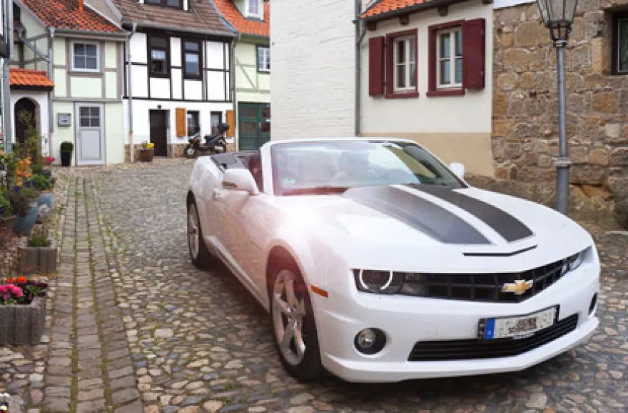 Chevrolet Camaro Tagestour