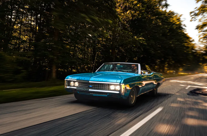 Chevrolet Impala mieten (4 Std.)