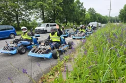 City- & Überland-Kart-Tour Hamburg