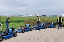 City- & Überland-Kart-Tour Hamburg