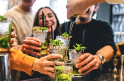 Cocktail Aktivmixing