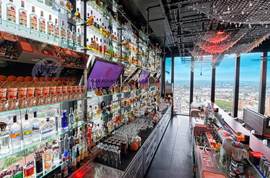 Cocktailkurs über den Dächern von Basel
