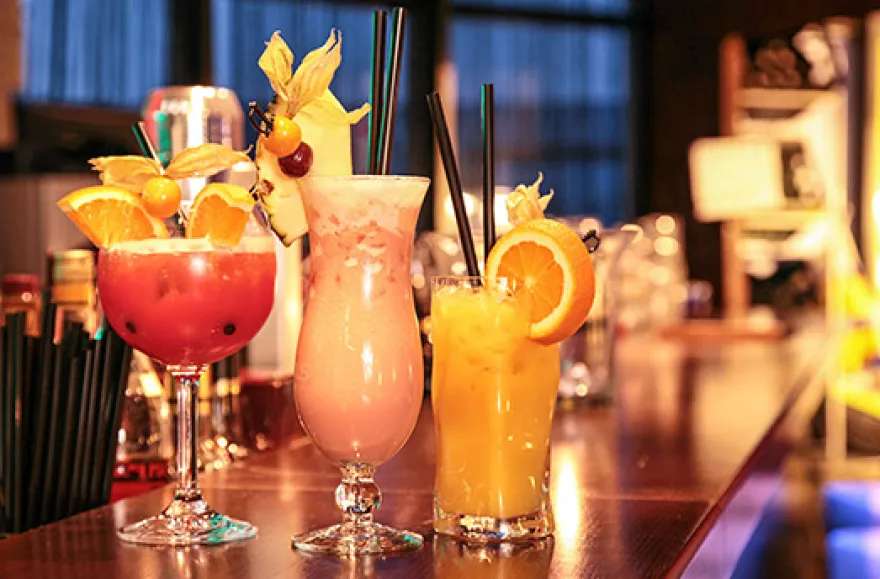 Cocktailkurs über den Dächern von Basel