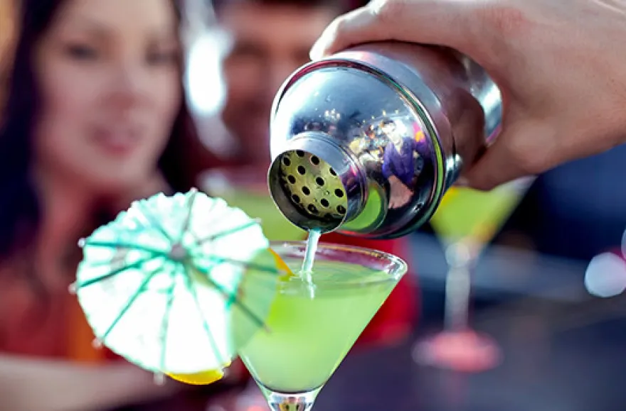 Cocktailkurs über den Dächern von Basel