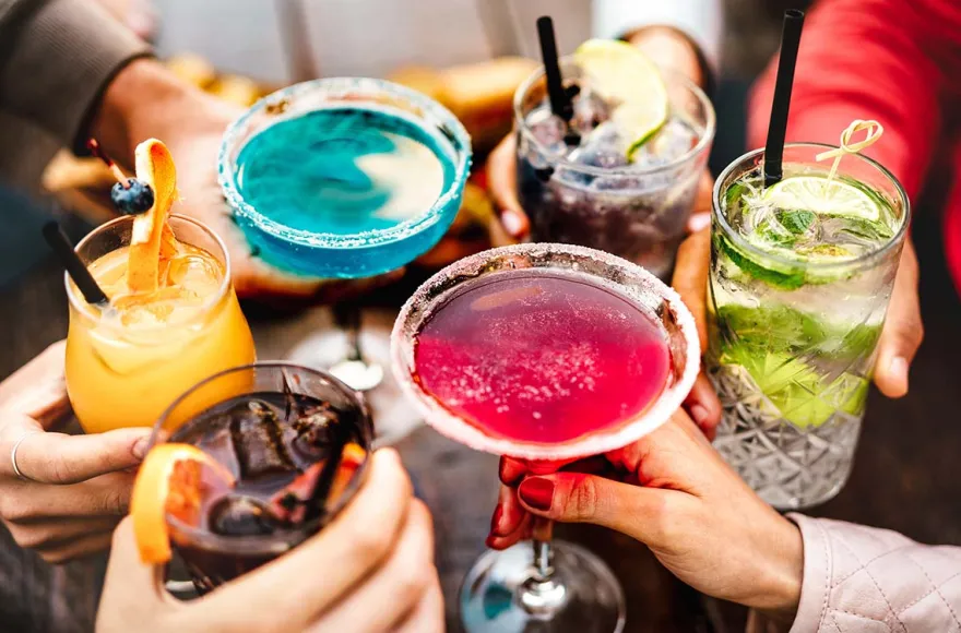 Cocktailkurs in der Villa Mumm Eltville