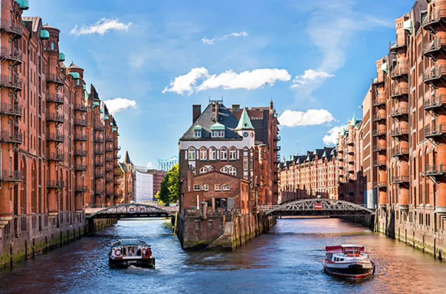 Comedy Bootstour in Hamburg