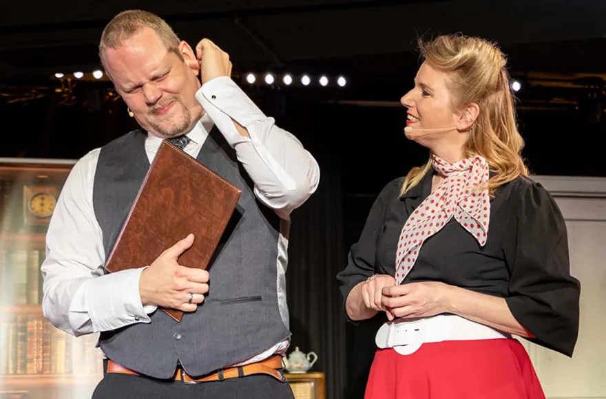 Comedy Dinner Neukieritzsch