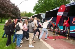 Comedy Sightseeing-Bustour für 2