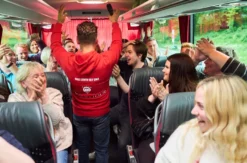 Comedy Sightseeing-Bustour für 2