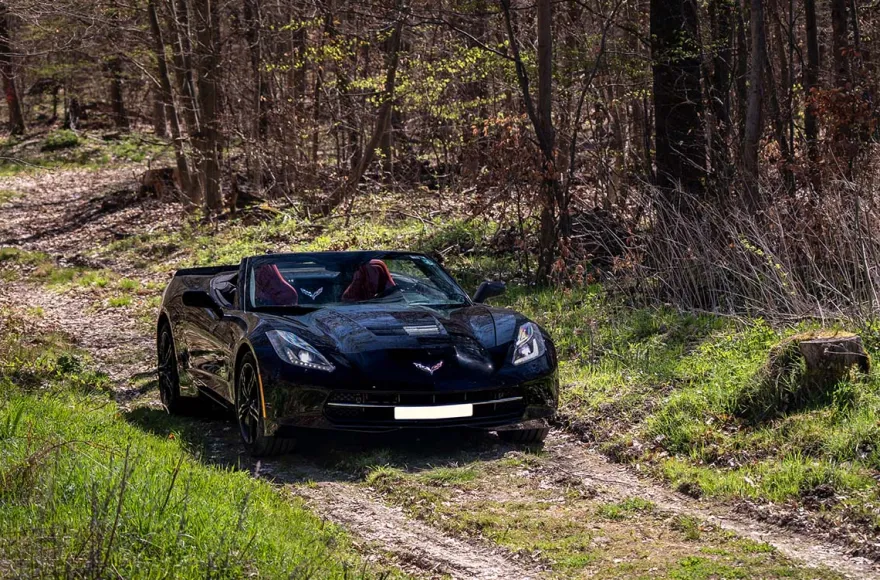 Corvette C7 Cabriolet mieten Gifhorn (3 Std.)