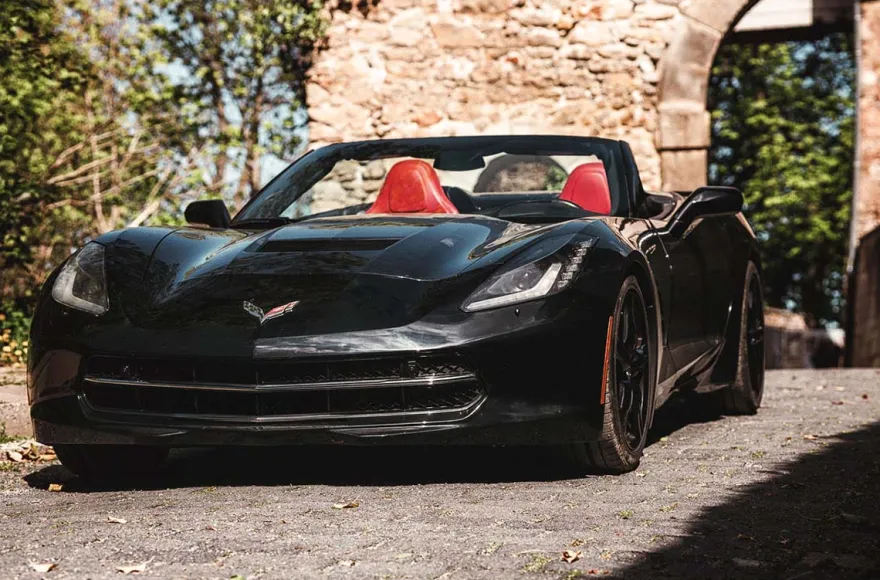 Corvette C7 Cabriolet mieten Gifhorn (3 Std.)