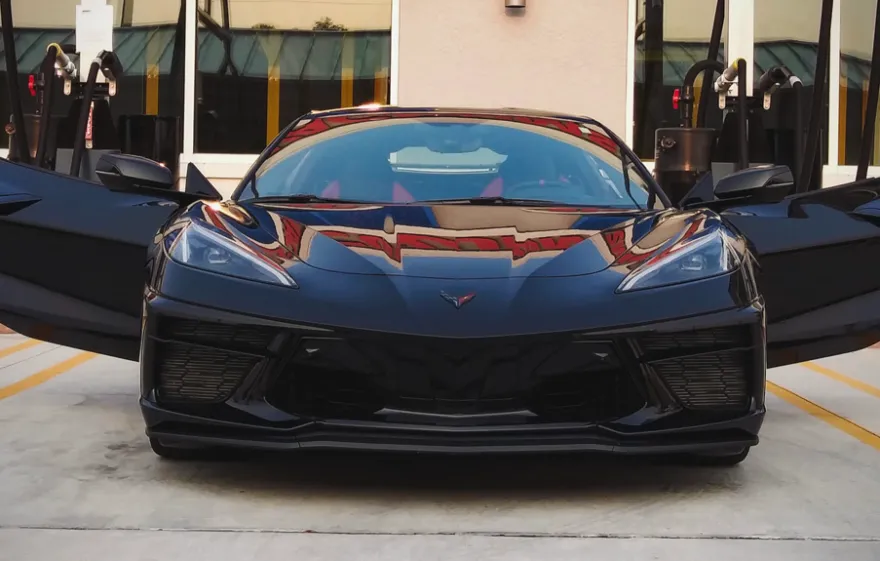 Corvette C8 fahren (1 Tag) Karben