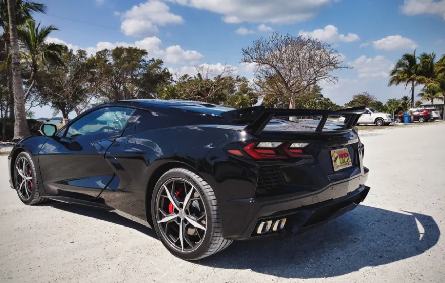 Corvette C8 fahren (1 Tag) Karben