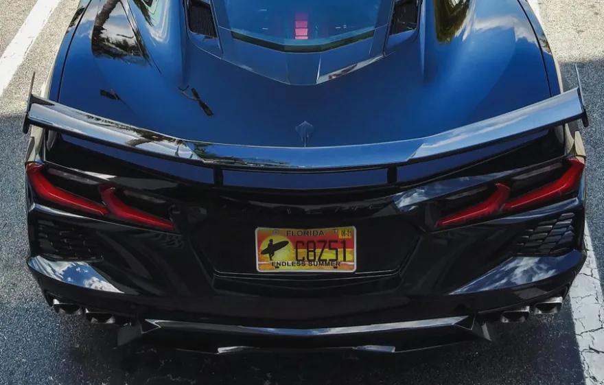 Corvette C8 fahren (1 Tag) Karlsruhe