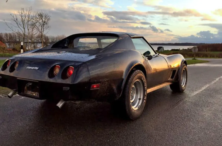 Corvette C3 Stingray Tagesmiete Raum Flensburg