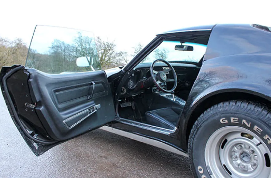 Corvette C3 Stingray Tagesmiete Raum Flensburg