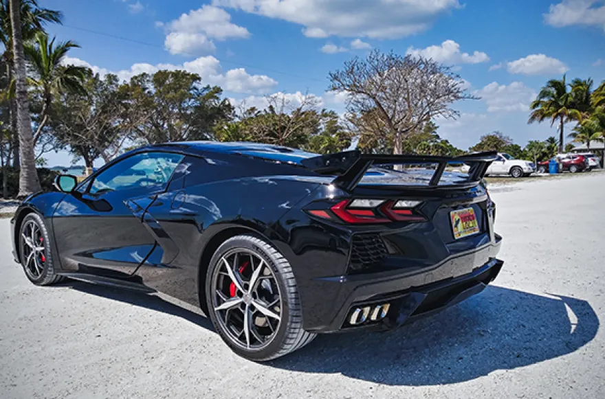 Corvette fahren (1 Tag)