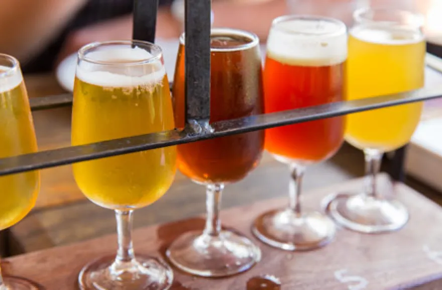 Craft Beer Seminar mit Brotzeit