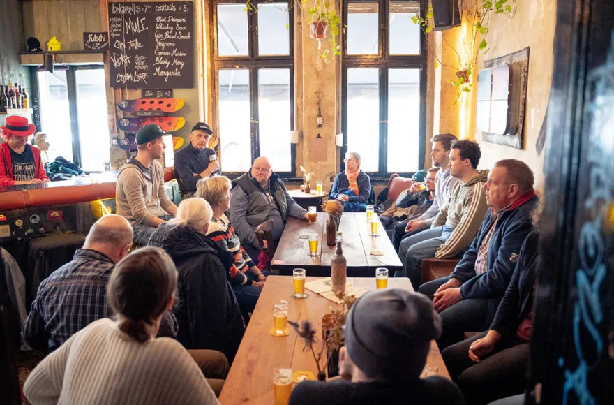 Craftbeer Wanderung und Verkostung in Berlin