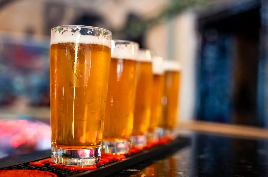 Craftbeer Wanderung und Verkostung in Berlin