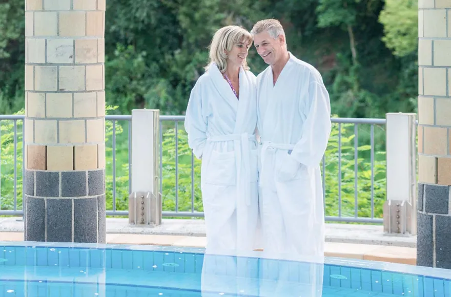 Crucenia Therme Kurzurlaub für 2 (1 Nacht)
