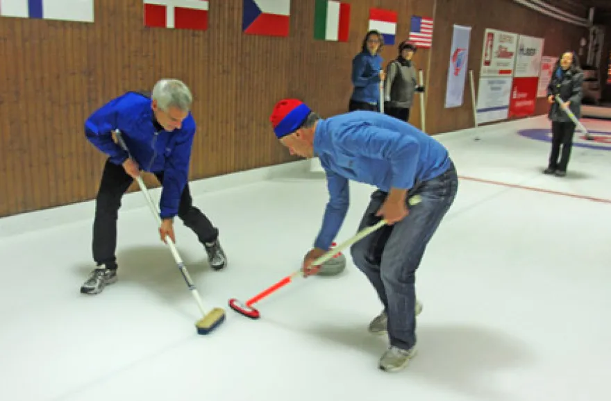 Curling Schnupperkurs Raum Baden-Baden