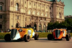 Daylight Tour Wien (Hotrod)
