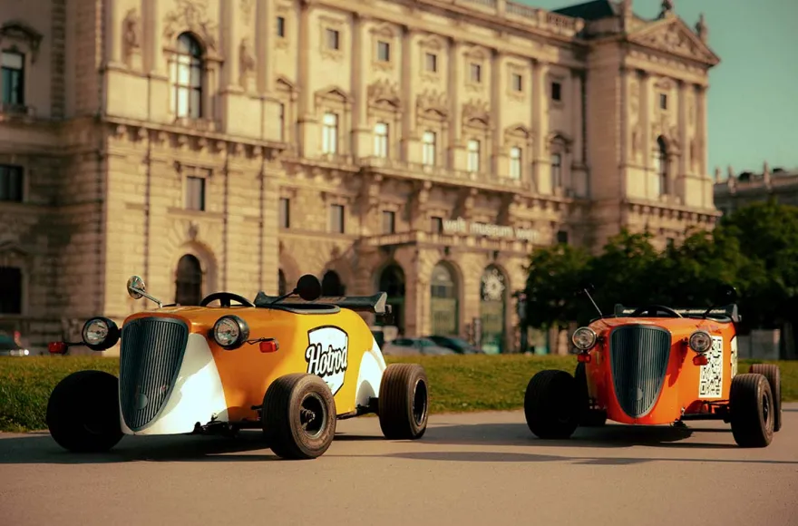 Daylight Tour Wien (Hotrod)