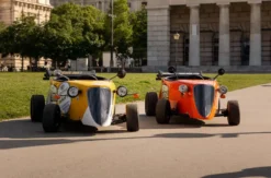 Daylight Tour Wien (Hotrod)
