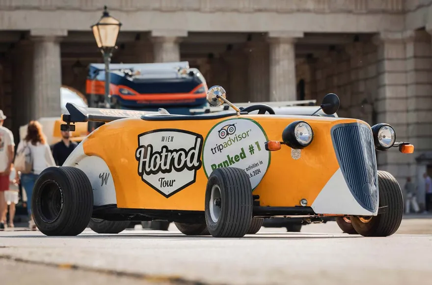 Daylight Tour Wien (Hotrod)