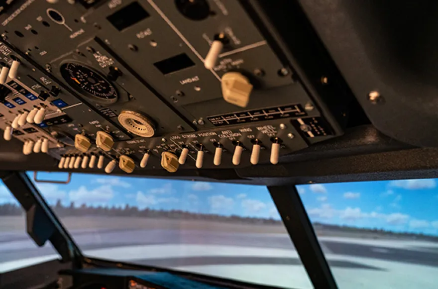 4D-Flugsimulator Frankfurt am Main