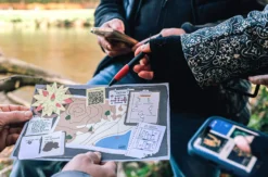 Digitale Schnitzeljagd (Der vergiftete See)