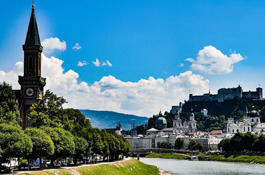 Digitale Stadtführung Salzburg (1,5 Std.)