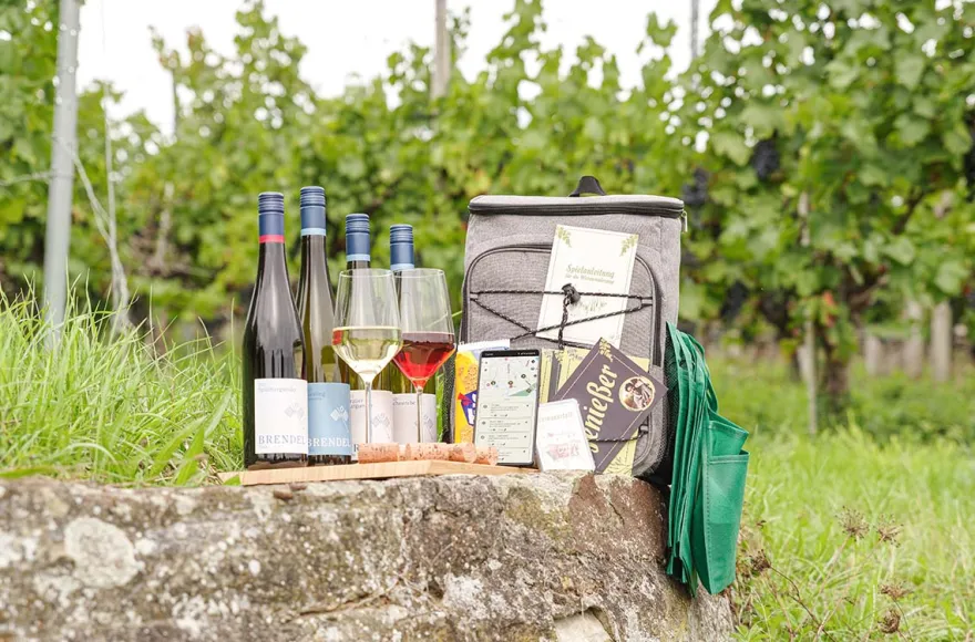 Digitale Weinwanderung
