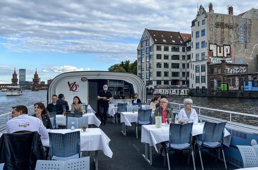 Dinner Cruise Berlin
