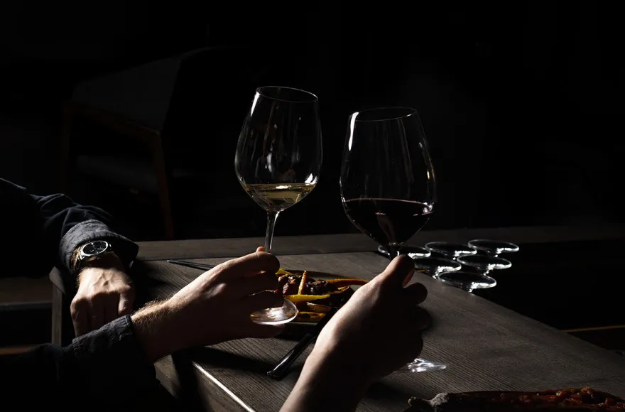 Dinner in the Dark Bensheim-Auerbach