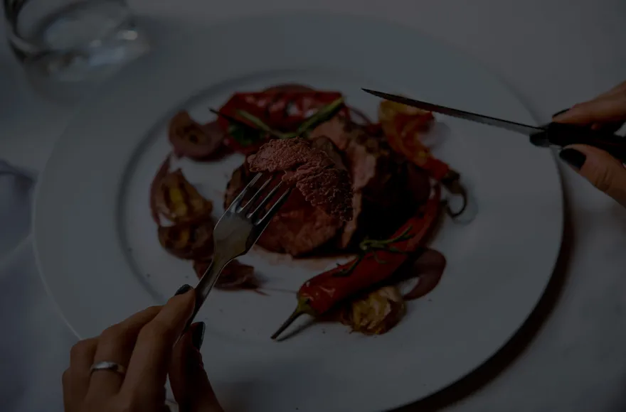 Dinner in the Dark Bensheim-Auerbach