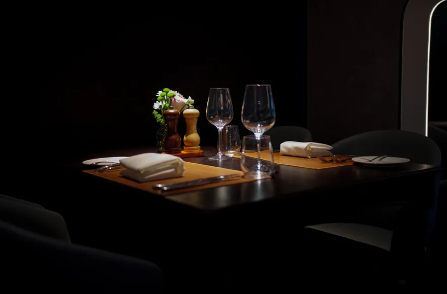 Dinner in the Dark Bensheim-Auerbach