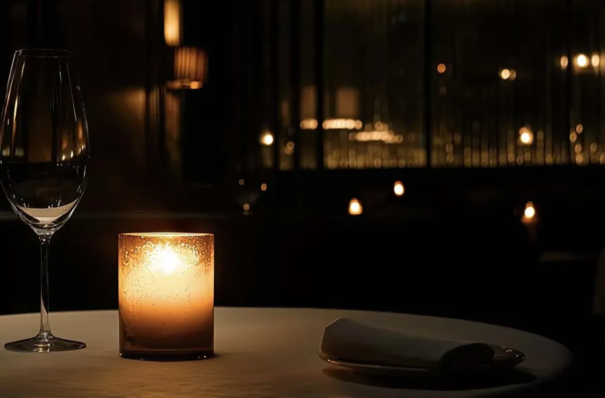 Dinner in the Dark Deidesheim
