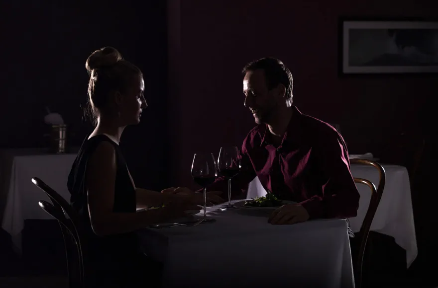 Dinner in the Dark für 2