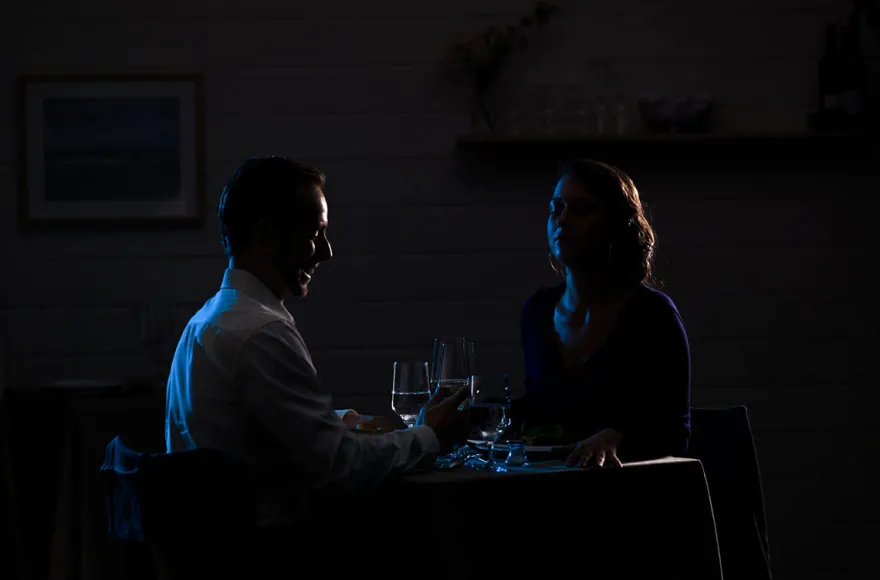Dinner in the Dark für 2