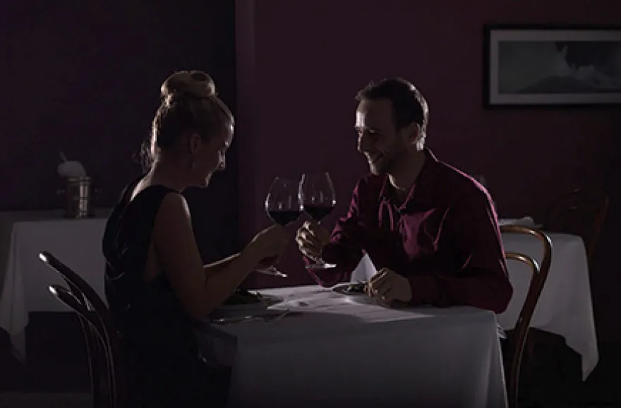 Dinner in the Dark für 2 (inkl. Getränke) Wien
