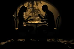 Dinner in the Dark für 2 mit Führung Essen
