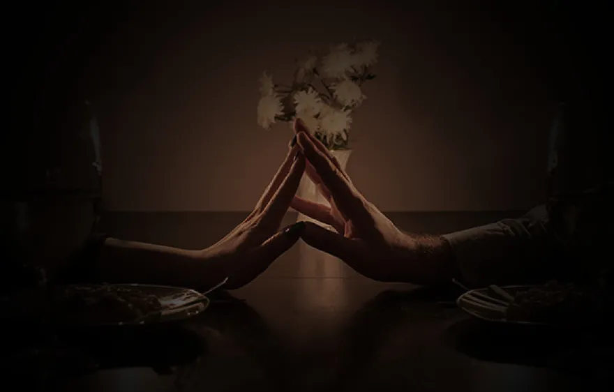 Dinner in the Dark in Ostbevern