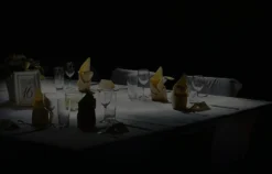 Dinner in the Dark in Ostbevern