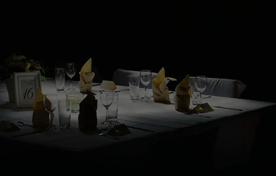 Dinner in the Dark in Ostbevern