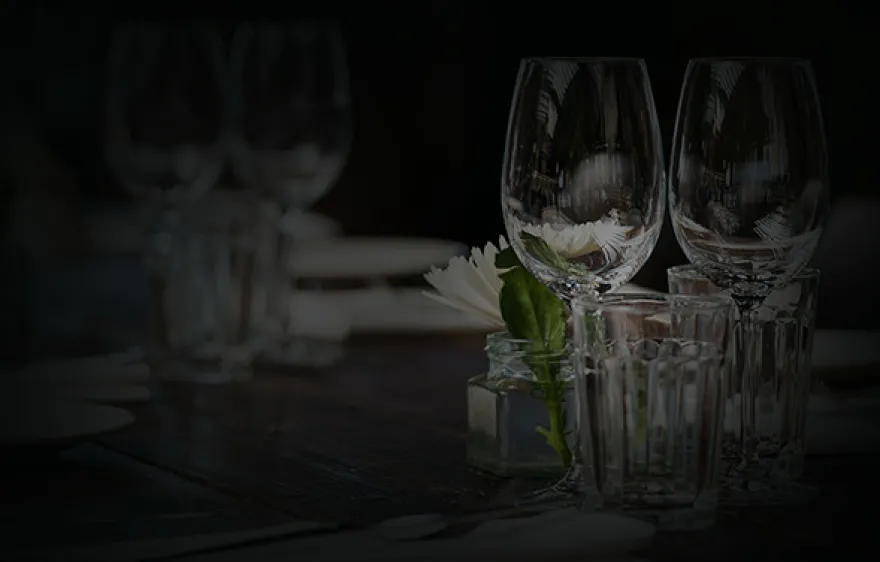 Dinner in the Dark in Siegen