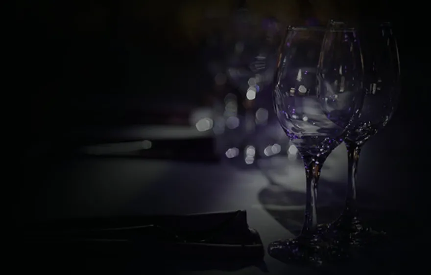 Dinner in the Dark in Siegen