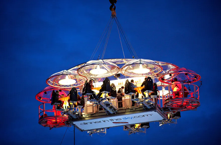 Dinner in the Sky