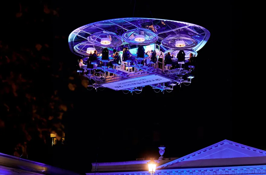 Dinner in the Sky